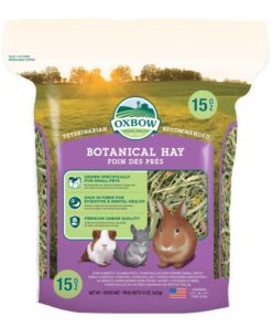 Oxbow Botanical Hay(with chamomile, lavender, lemon balm and clover)(425g)
