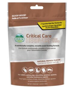 Oxbow Critical Care Herbivore Fine Grind Papaya (100g)
