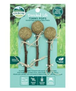 Oxbow Enriched Life Timmy Pops 3 Pack