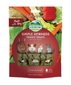 Oxbow Simple Rewards Baked Veggie Treats