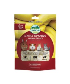Oxbow Simple Rewards Banana Treats (Freeze-Dried)