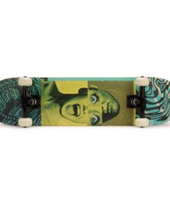 Oxelo CP100 7.75" DIZZORDER Complete Skateboard