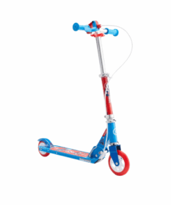 Oxelo Play 5 Children's Scooter with Brake - Blue, Red