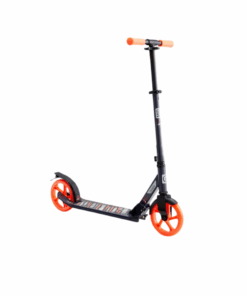 Oxelo Scooter Mid 7 with Stand - Blue/Navy/Orange