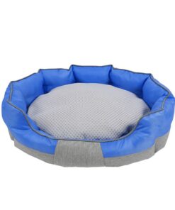 Oxford Cloth Pet Bed - Round - M