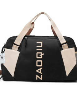 Oxford Waterproof Travel Gym Duffel Bag with Wet & Dry Storage - Nior