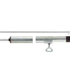 OZtrail 274cm Adjustable Galvanised Tent Pole