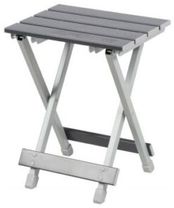 OZtrail Aluminium Foldup Stool 120kg