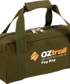 OZtrail - Canvas Peg Bag - Green