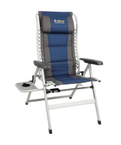 OZtrail Cascade 8 Position Folding Arm Chair 160kg