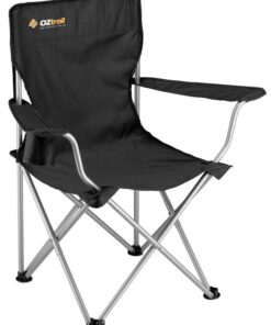 OZtrail Classic Camping Arm Chair 110kg