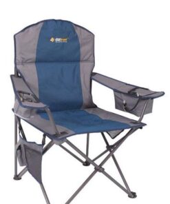 OZtrail Cooler Arm Chair Blue 150kg