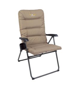 OZtrail Coolum 5 Position padded Arm Chair 150kg