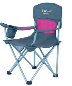 Oztrail Deluxe Junior Chair - Pink Only - 80kg