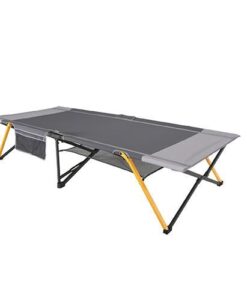 OZtrail - Easy Fold Jumbo Single Stretcher - 150kg - Grey