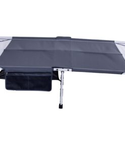 OZtrail - Easy Fold Queen Stretcher - 200kg - Grey