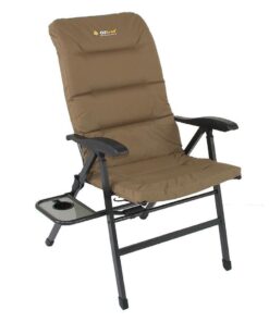 OZtrail Emperor 8 Position Camp Arm Chair 160kg