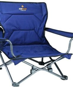 Oztrail Festival Camping Chair Blue 120kg