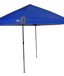 OZtrail Fiesta Compact Gazebo Blue 2.4m