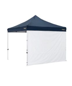 OZtrail - Gazebo Compact Solid Wall Kit 2.4m - White