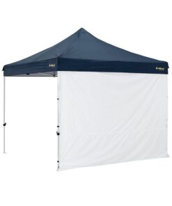 OZtrail - Gazebo Solid Wall Kit - 3M Deluxe - White, Excluding Gazebo