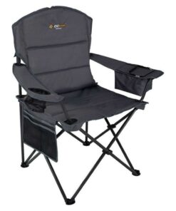 OZtrail Getaway Chair Grey 130kg