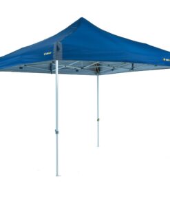 OZtrail Hydro Flow Deluxe Gazebo Blue 3 x 3m