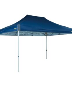 OZtrail Hydro Flow Deluxe Gazebo Blue 4.5 x 3m