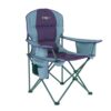 OZtrail Kokomo Cooler Arm Chair Purple 150kg