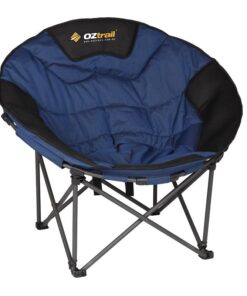 Oztrail Moon Chair Jumbo - Blue/Black