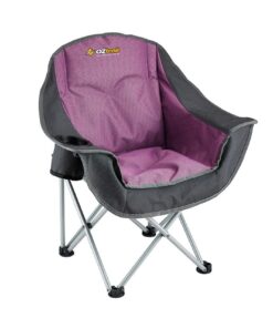 Oztrail Moon Junior Chair - Purple
