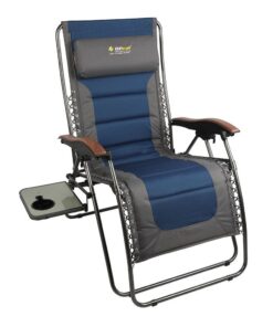 OZtrail Sun Lounge Jumbo Deluxe Lounger 150kg