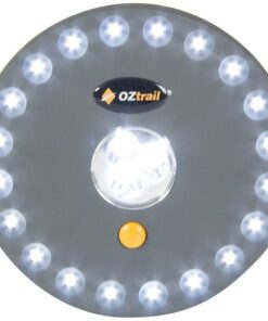 Oztrail - Ufo Tent Light - Grey