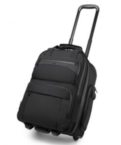 OZUKO 18-Inch Underseat Carry On Bag with Wheels