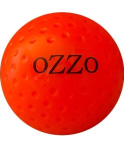 OZZO - Dimple Match Hockey Balls - Singles - Orange