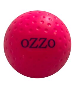 OZZO - Dimple Match Hockey Balls - Singles - Pink