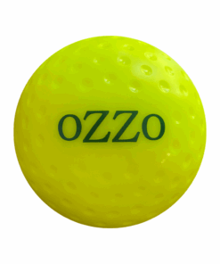 OZZO - Dimple Match Hockey Balls - Singles - Yellow