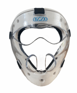 OZZO Hockey Face Mask - Transparent - L-XL