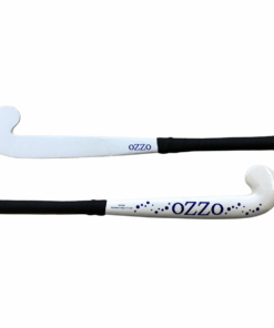 OZZO Signature Hockey Stick - White/Blue