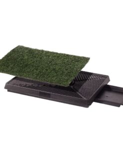 P-Patch Deluxe 3-Piece Dog Relief System with Removable Urine Tray