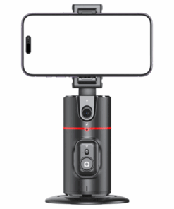 P02 - Magic Snapshot Auto Face Tracking Gimbal With Remote Control - Black