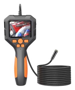 P10 - 1080P Waterproof Industrial Endoscope With IPS Screen - Black