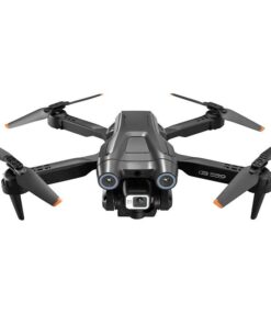 P13 PRO - 4k HD Dual-Camera Intelligent Obstacle Avoidance Drone - Black
