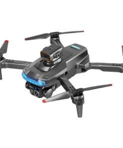 P15 - 4K HD Brushless Drone With Six Gyroscope Technology - Black