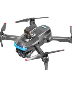 P15 - Quad-HD Lens Drone With Mobile App Controller - Black