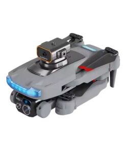 P15 - Quad-HD Lens Drone With Mobile App Controller - Grey