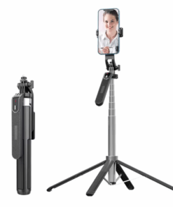 P180 Mini Tripod Stand & Selfie Stick (1.6 Meters)