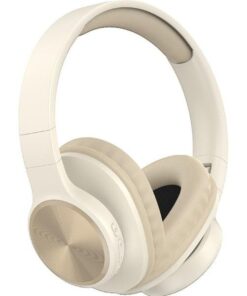 P202 -Wireless Quality Sound Isolation Headset With Super Bass- Gold