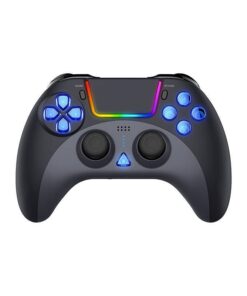 P4 Wireless RGB Gaming Controller for PS4 and Mobile Devices