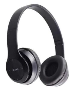 P47 Bluetooth Wireless Headphones with Micro SD Card Slot